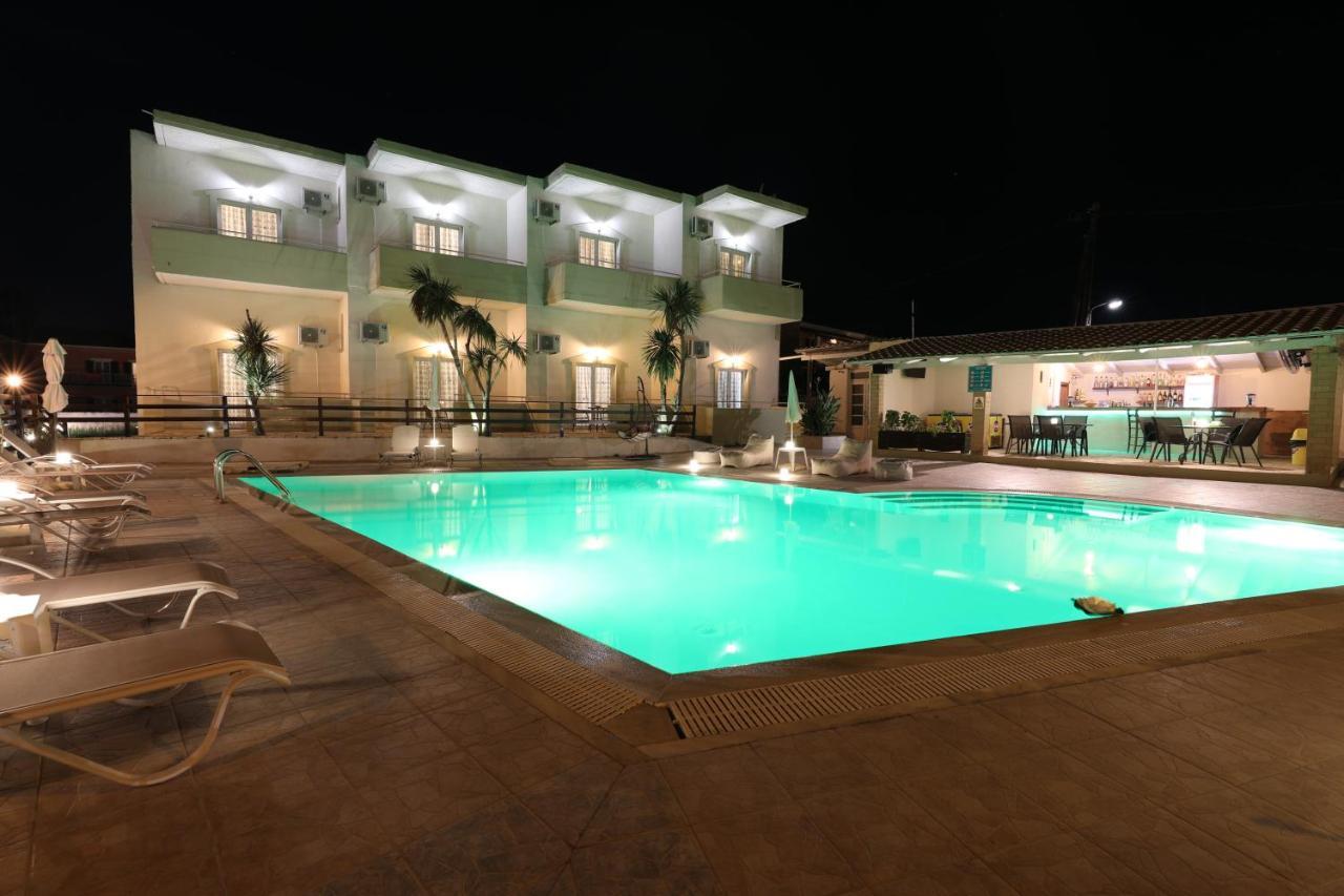 Sidari Vibes Aparthotel Exterior foto