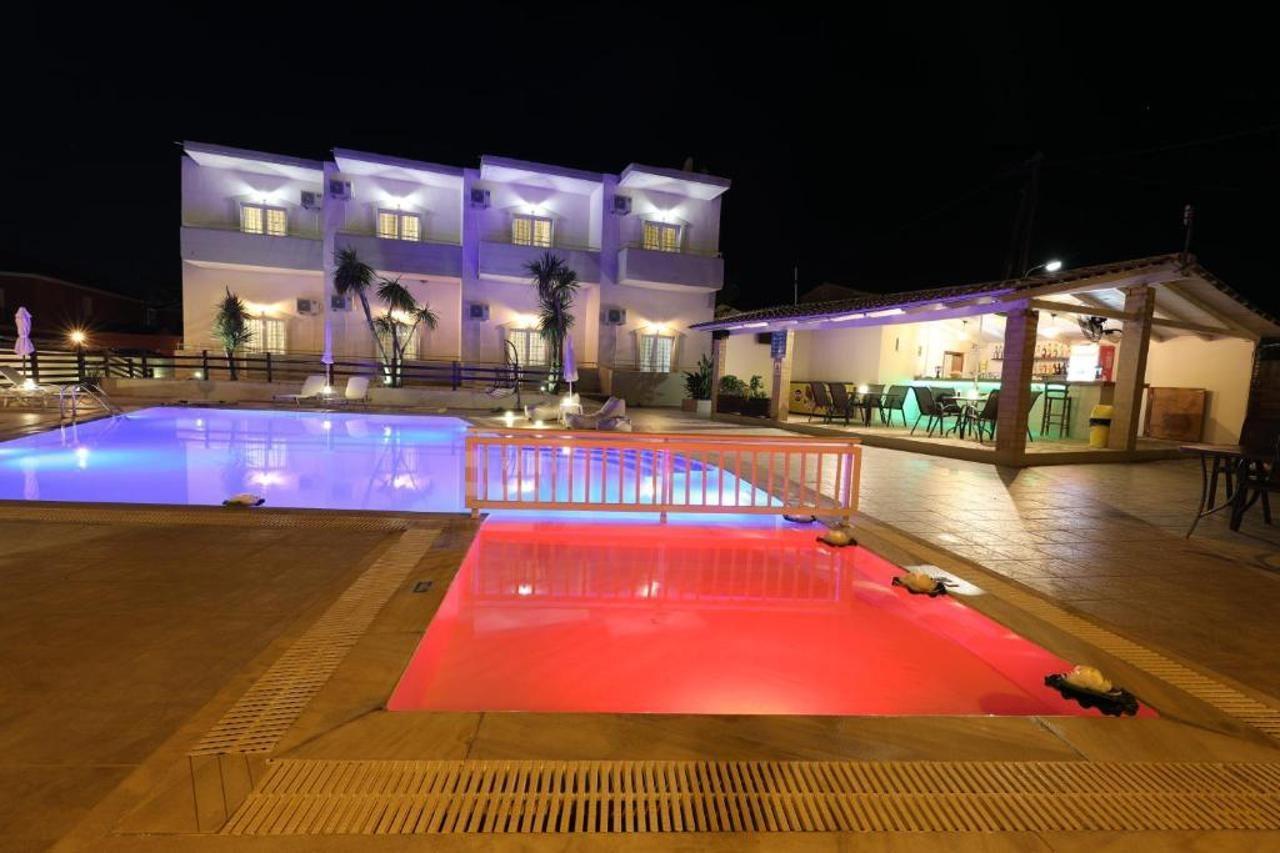 Sidari Vibes Aparthotel Exterior foto