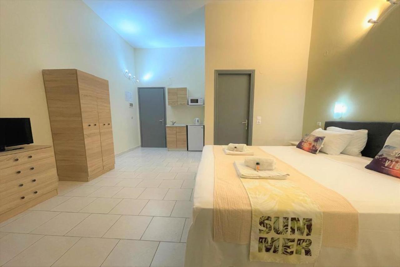Sidari Vibes Aparthotel Exterior foto