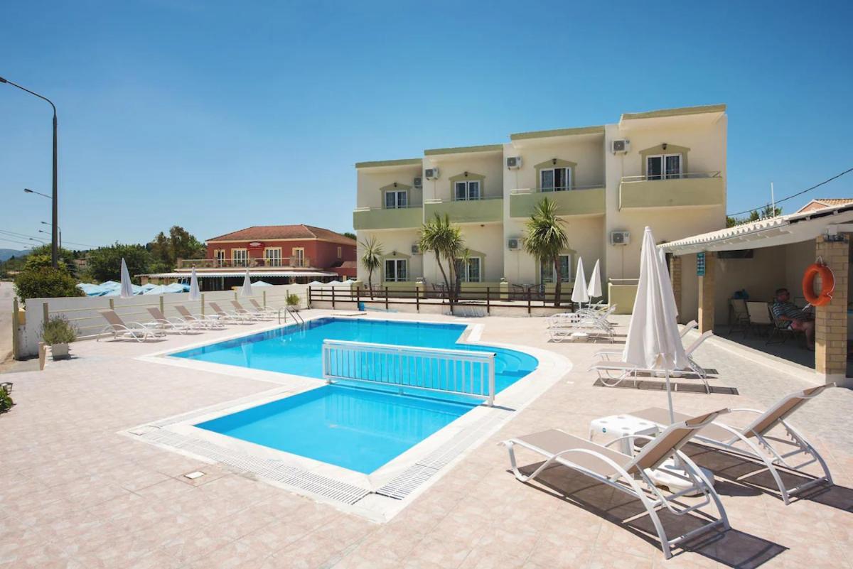 Sidari Vibes Aparthotel Exterior foto
