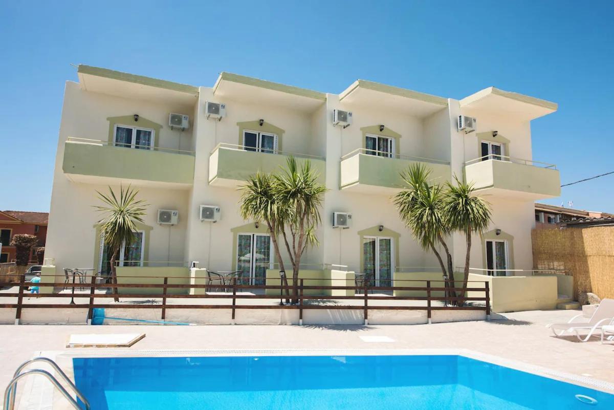 Sidari Vibes Aparthotel Exterior foto