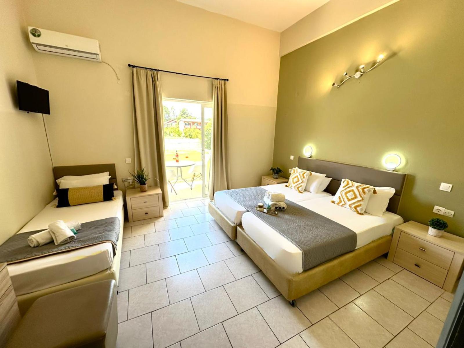 Sidari Vibes Aparthotel Exterior foto